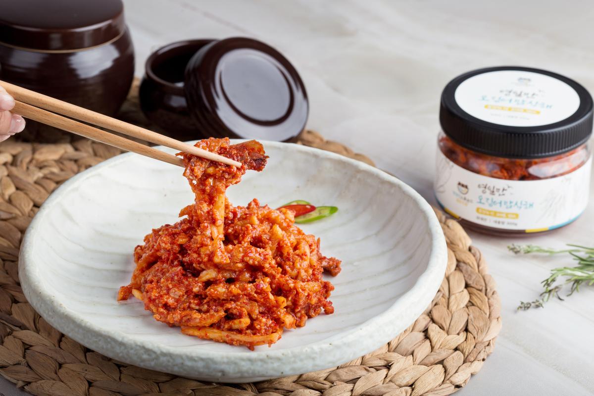 오징어밥식해  500g-영일만소울푸드협동조합-차세대 판로플랫폼 스토어(STORE) 36.5