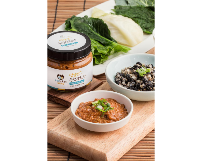 우렁강된장 500g -영일만소울푸드협동조합-차세대 판로플랫폼 스토어(STORE) 36.5