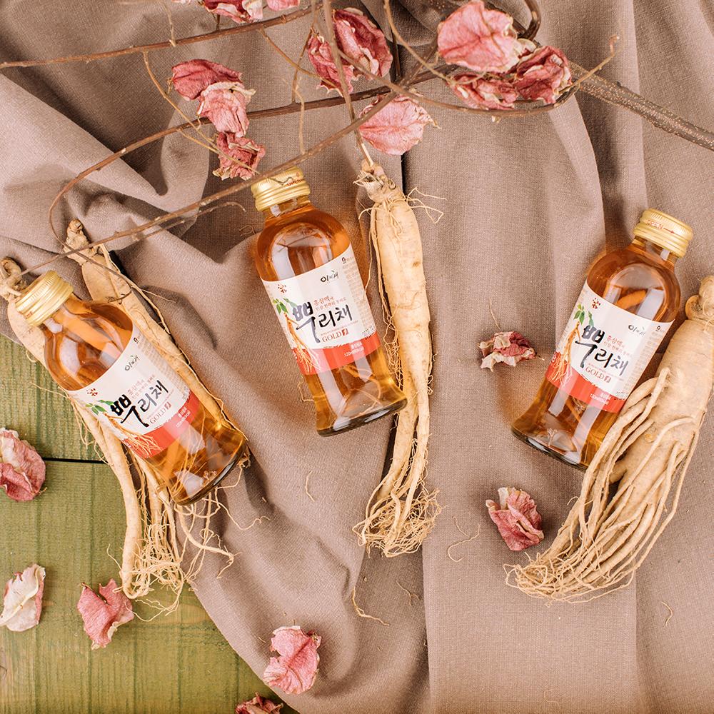 홍삼액에 인삼이 뿌리채 120ml × 12병