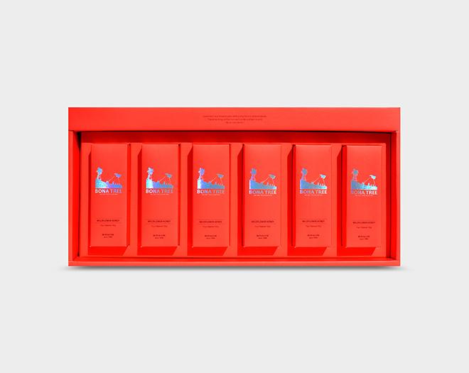 보나 야생화 허니스틱 선물세트