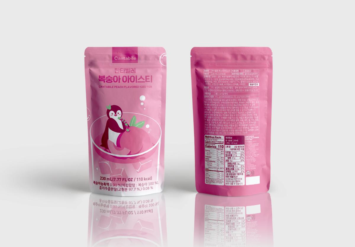 칸타빌레 복숭아아이스티 230ml x 20포-농업회사법인(주)동서웰빙-차세대 판로플랫폼 스토어(STORE) 36.5