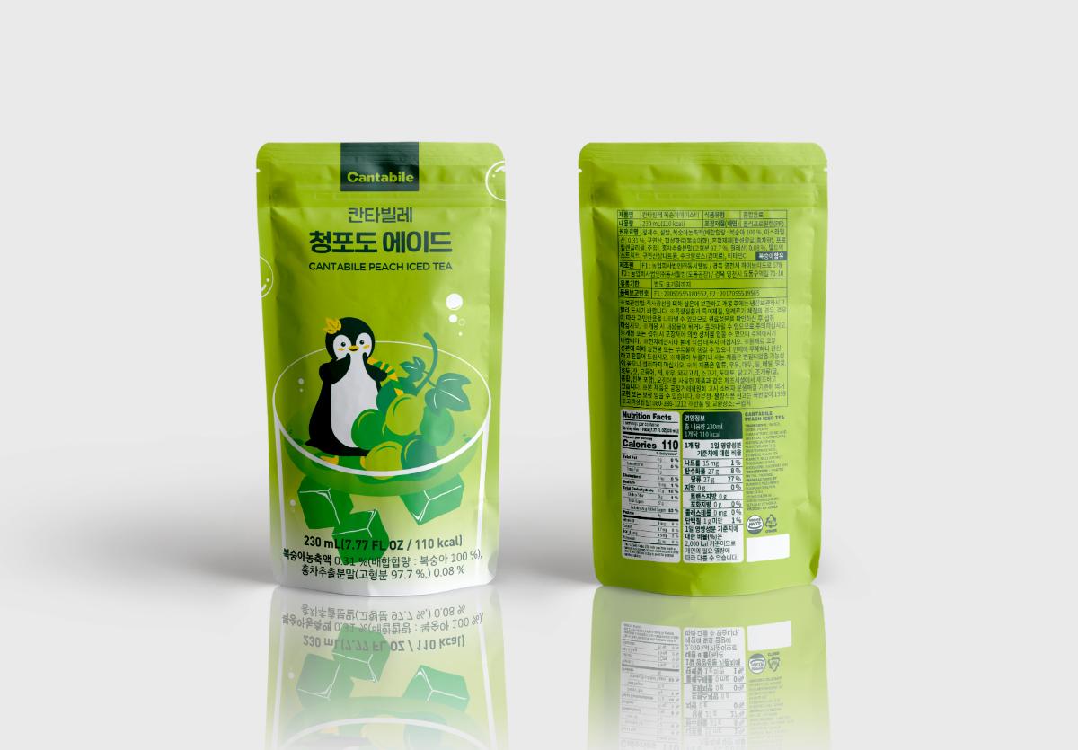 칸타빌레청포도에이드 230ml x 20포-농업회사법인(주)동서웰빙-차세대 판로플랫폼 스토어(STORE) 36.5