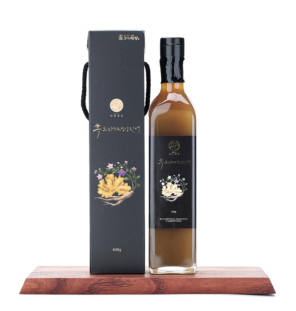 안동 흑도라지생강진액(640g)