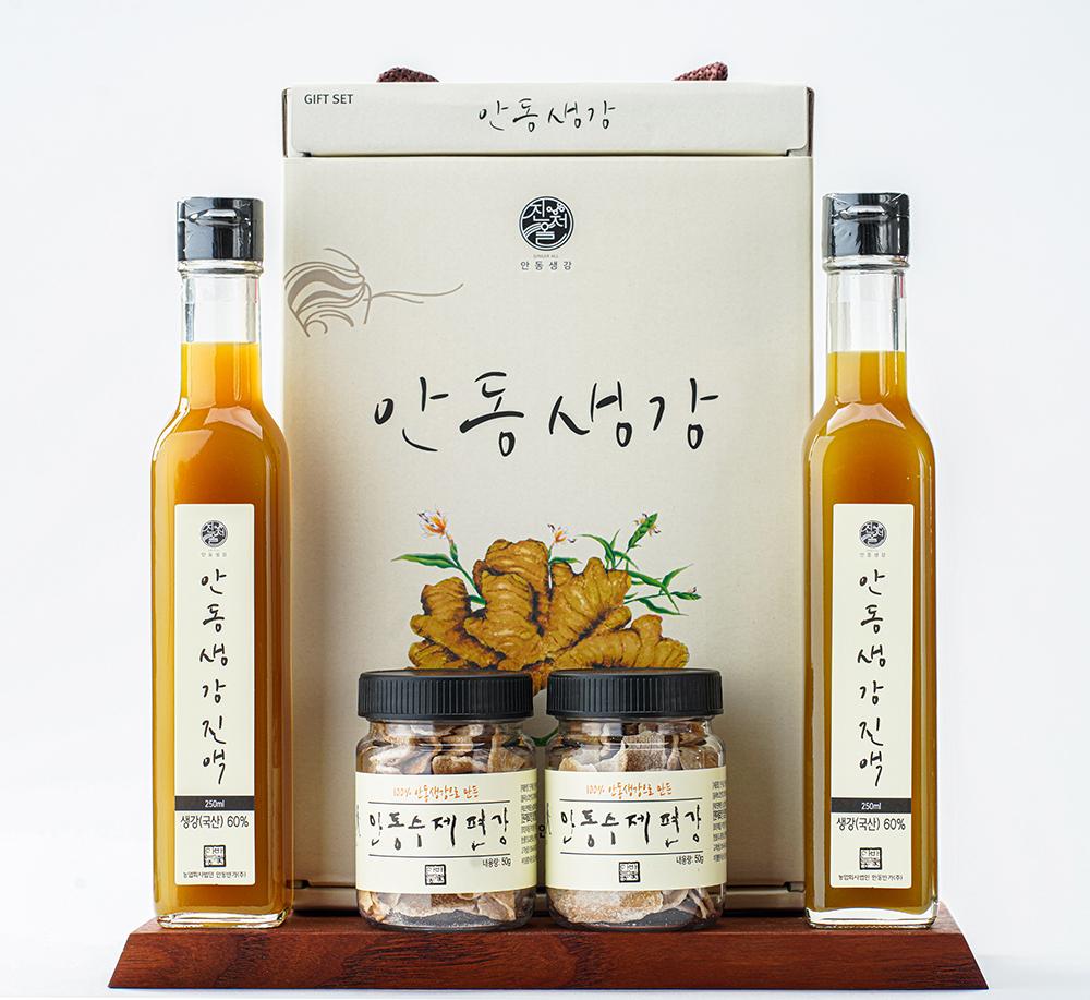 안동생강진액(4종세트/편강)