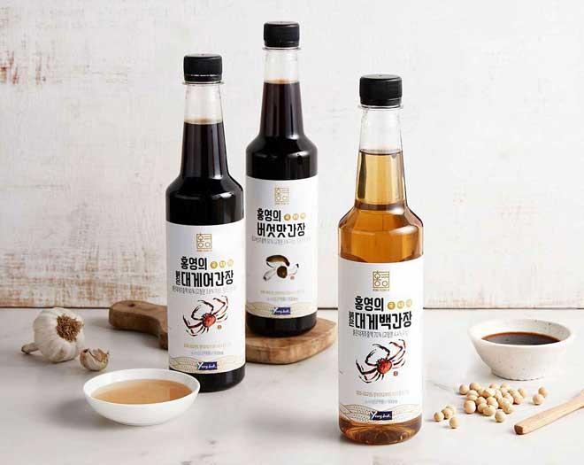[만능간장] 홍영의 붉은대게어간장/버섯맛간장