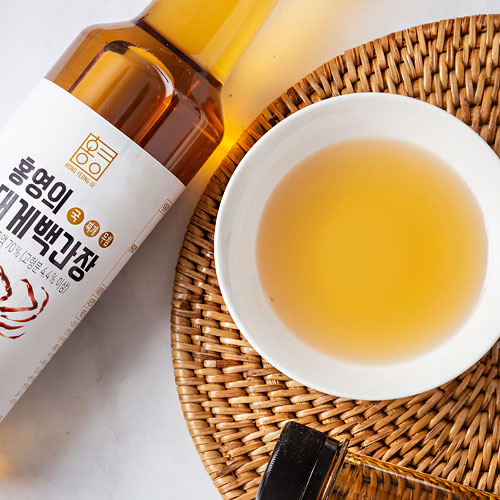 [만능간장] 홍영의 붉은대게어간장/버섯맛간장 선물포장