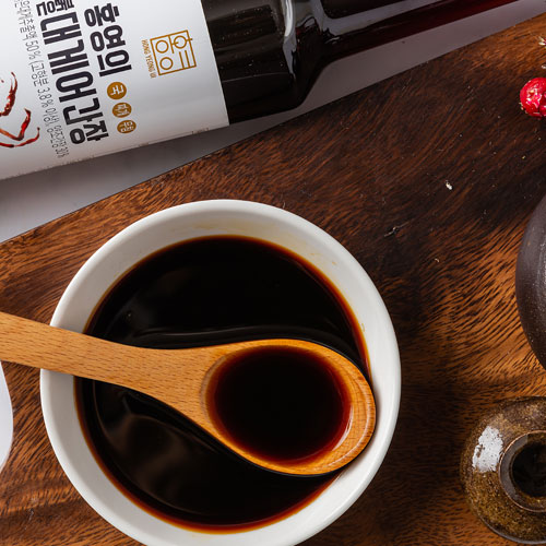 [만능간장] 홍영의 붉은대게어간장/버섯맛간장 선물포장