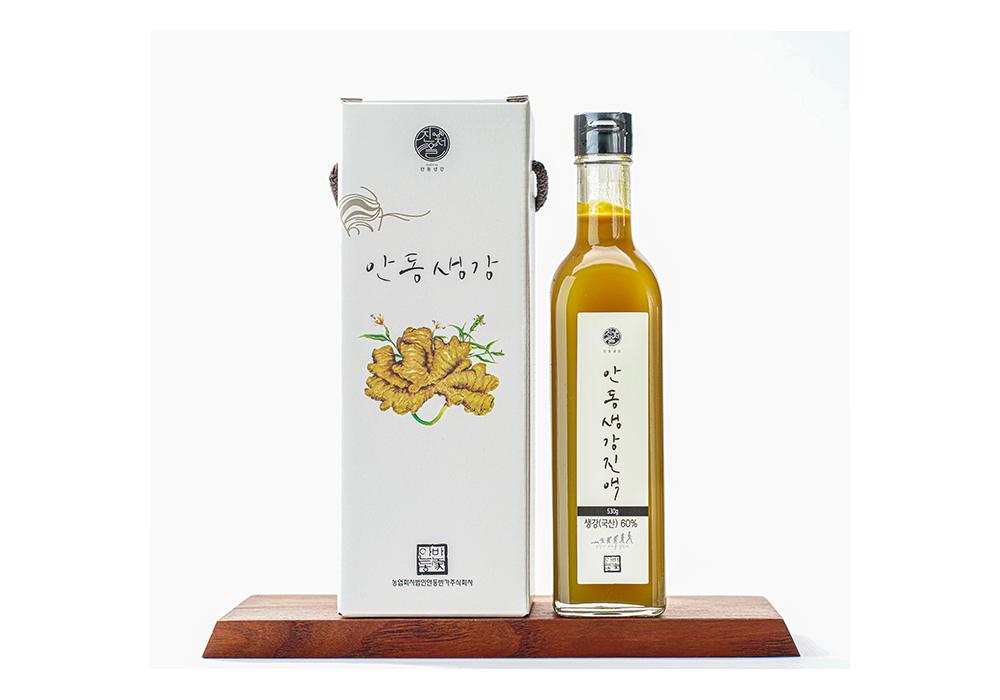 [지역상생]안동생강진액 530g