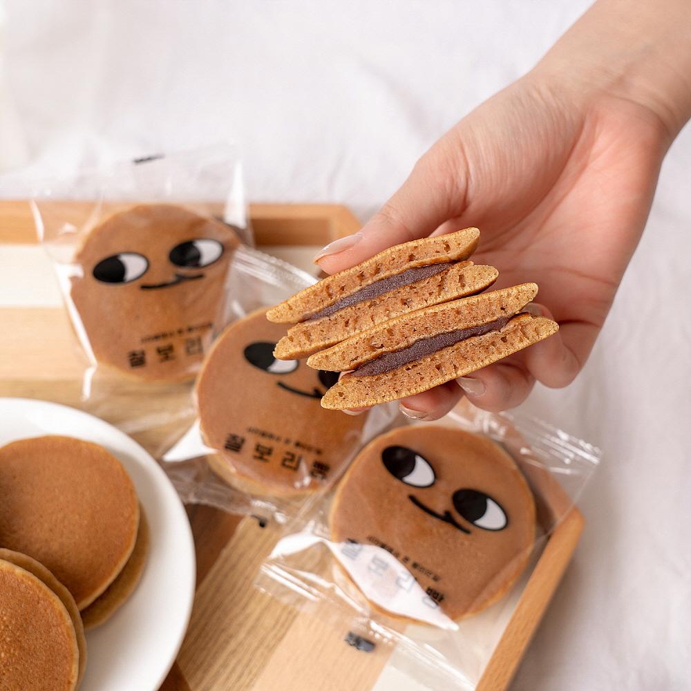 [경주수제명품] 경주제과 찰보리빵 20개입