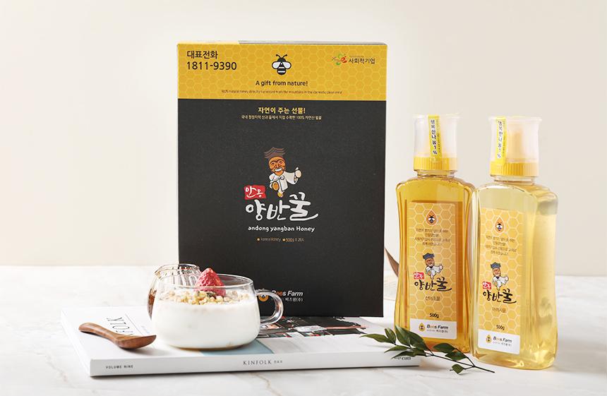 안동양반꿀 아카시 선물세트 