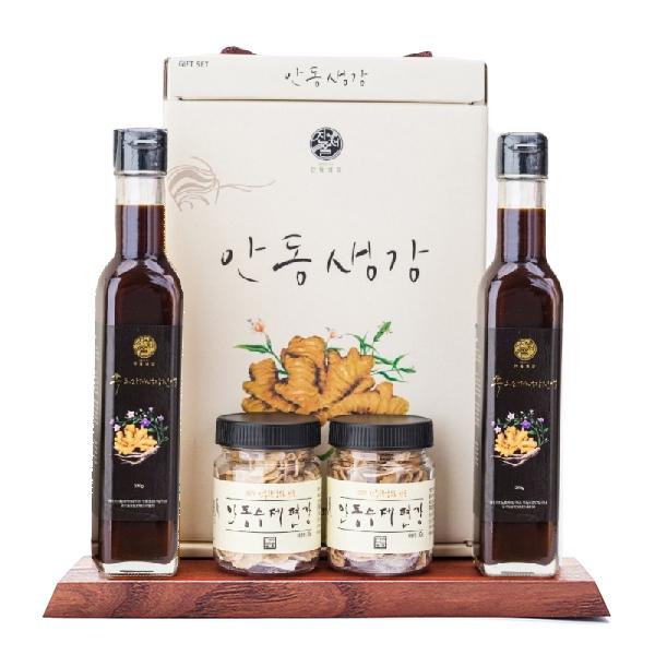 진저올 흑도라지생강진액(4종세트)