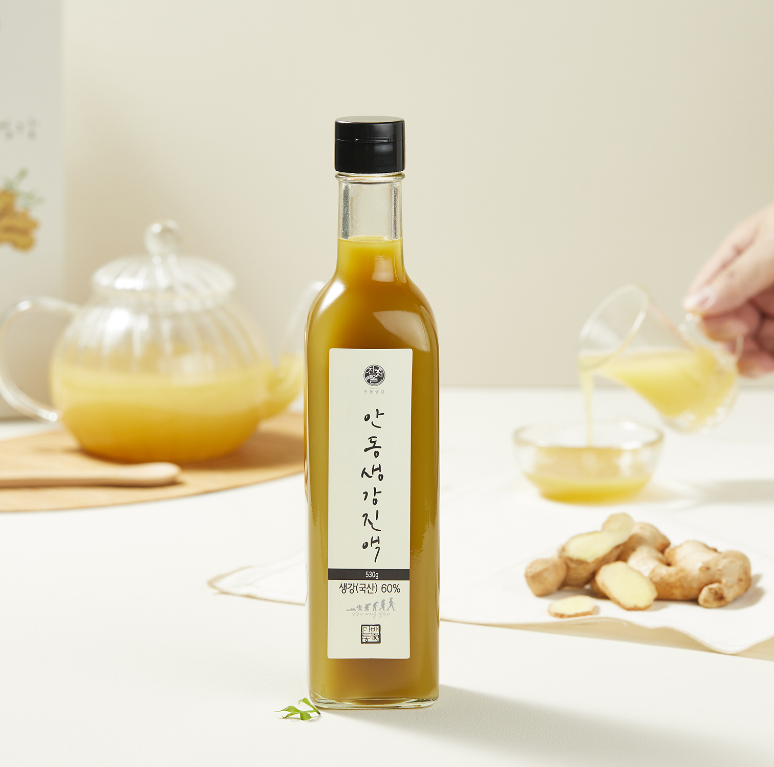 진저올 미니멀 안동생강진액 150g-농업회사법인안동반가주식회사-차세대 판로플랫폼 스토어(STORE) 36.5