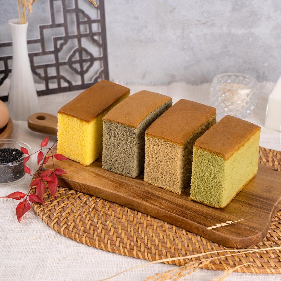 [100% 국산쌀] 우리쌀 카스테라 선물세트 4개입