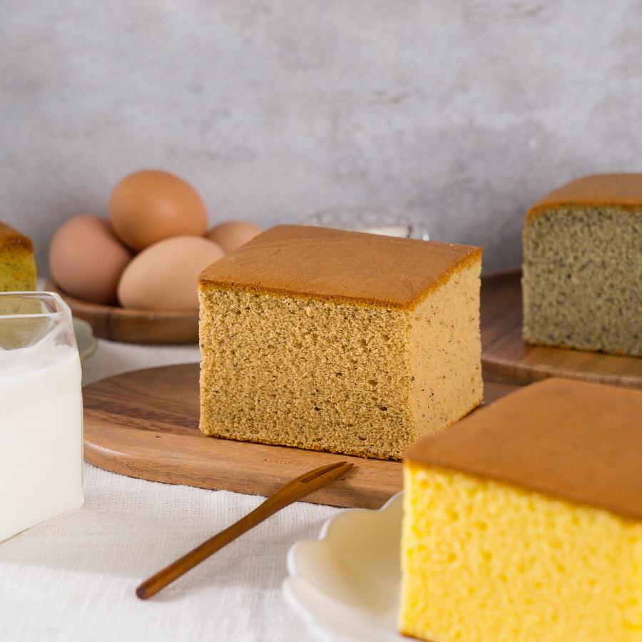 [100% 국산쌀] 우리쌀 카스테라 선물세트 4개입