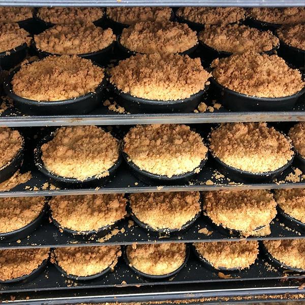 크림치즈 쌀 브라우니