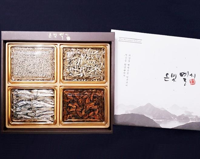 남해안 삼천포 은빛멸치 선물세트 은빛2호