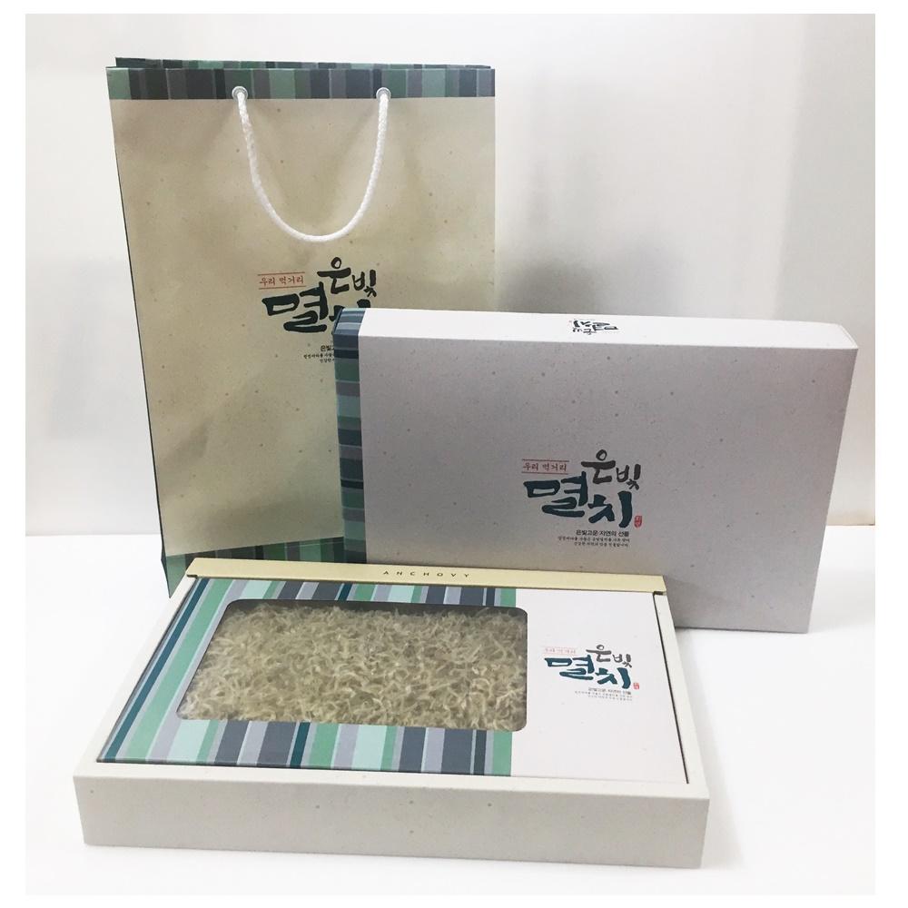 남해안 삼천포 은빛멸치 선물세트 은빛5호 멸치단품세트