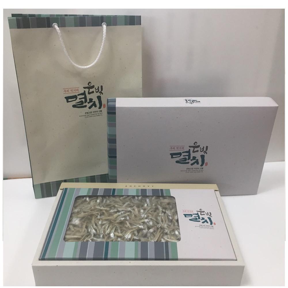 남해안 삼천포 은빛멸치 선물세트 은빛5호 멸치단품세트-맑은푸드영농조합-차세대 판로플랫폼 스토어(STORE) 36.5