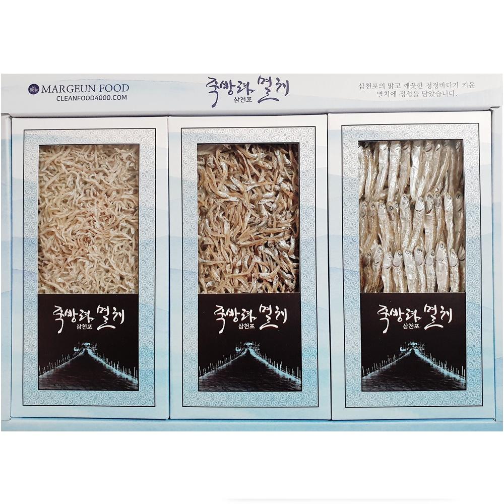 죽방선물 / 남해안 삼천포 명품 죽방멸치 선물세트 죽방4호-맑은푸드영농조합-차세대 판로플랫폼 스토어(STORE) 36.5