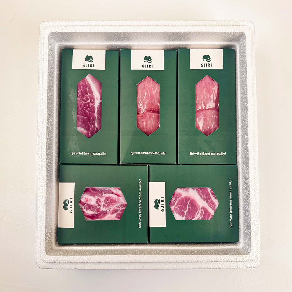 [지리산산골흑돼지] 흑돈 선물세트 5호-주식회사농업회사법인육지리-차세대 판로플랫폼 스토어(STORE) 36.5