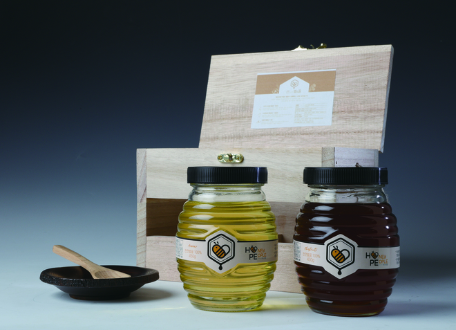 산소같은 벌&꿀 2종세트_소, 중, 대-(유)허니피플-차세대 판로플랫폼 스토어(STORE) 36.5