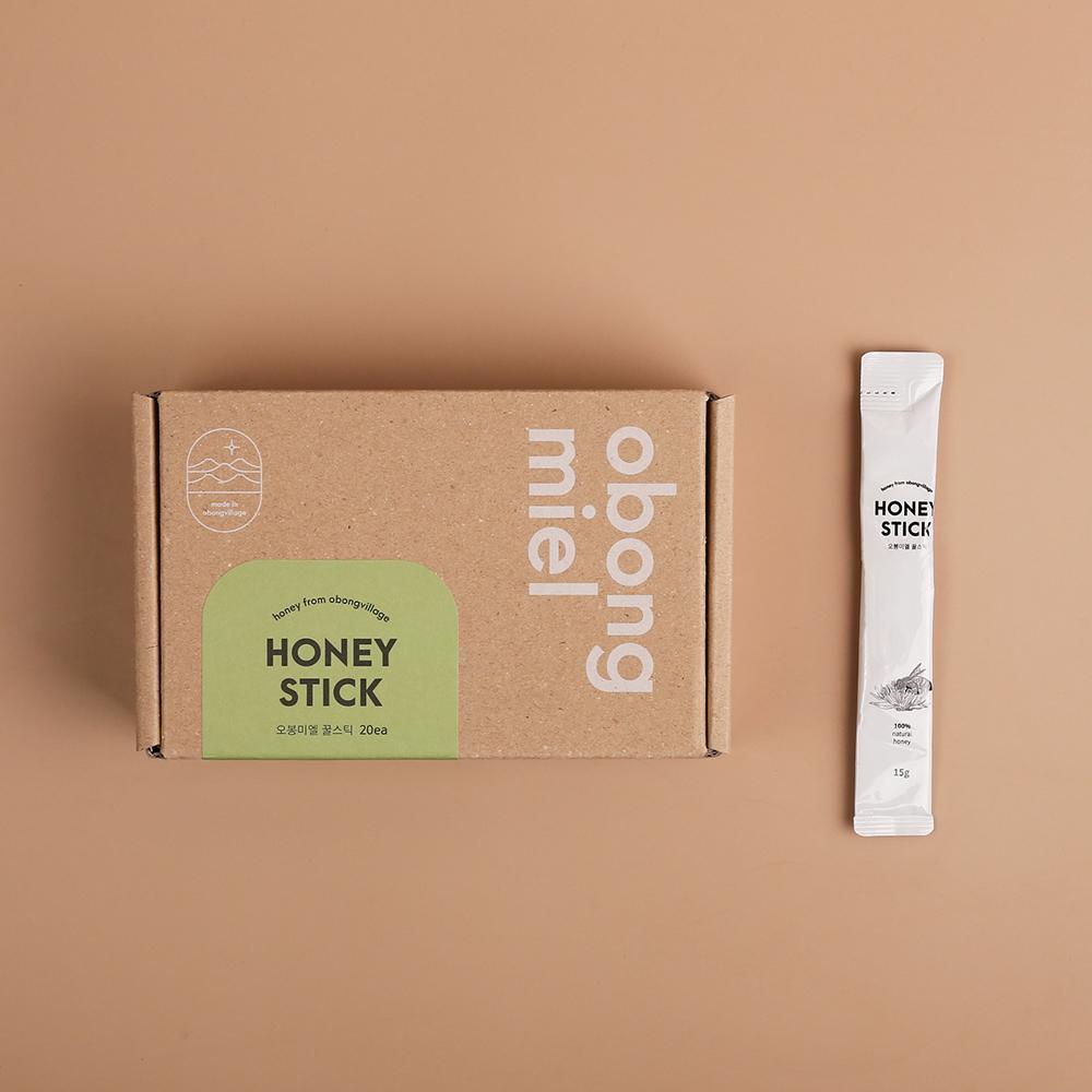오봉미엘 꿀스틱 20개입 / Obong miel honey stick