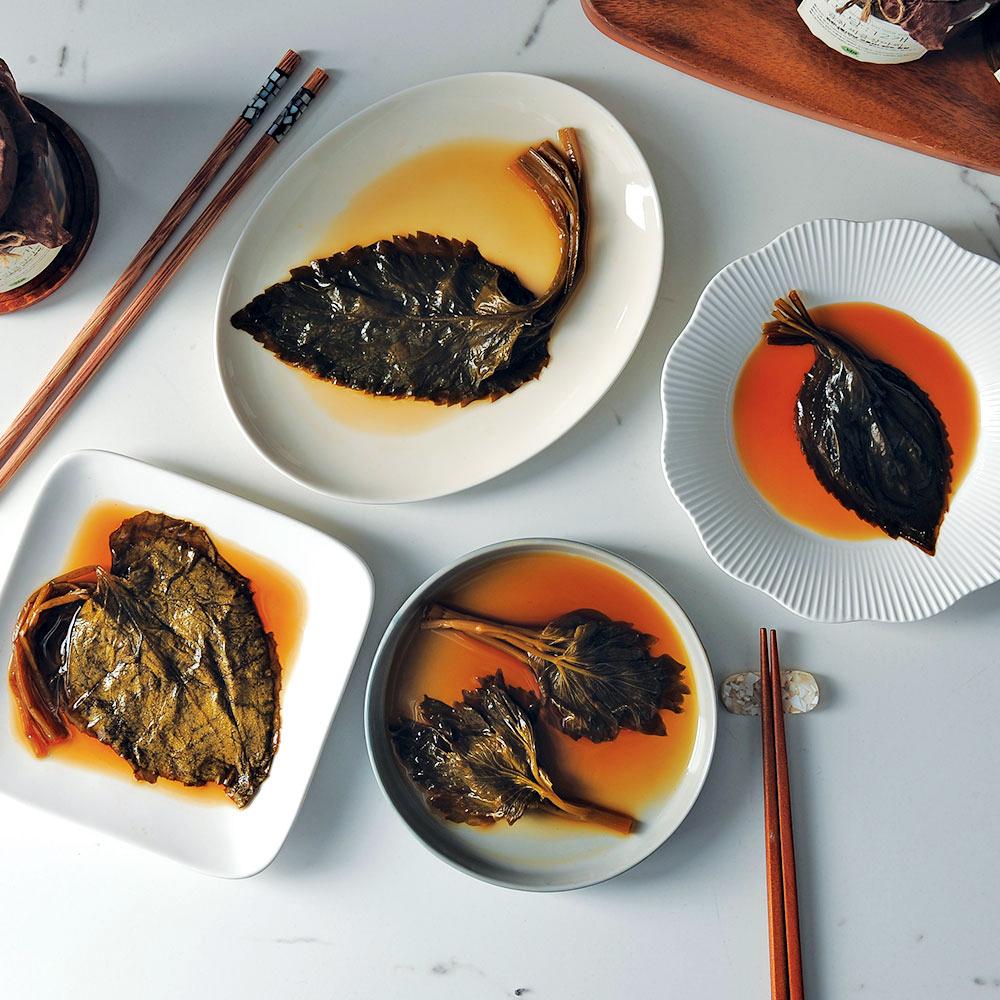 취 나물 피클 장아찌 250g-농업회사법인(주)담우-차세대 판로플랫폼 스토어(STORE) 36.5
