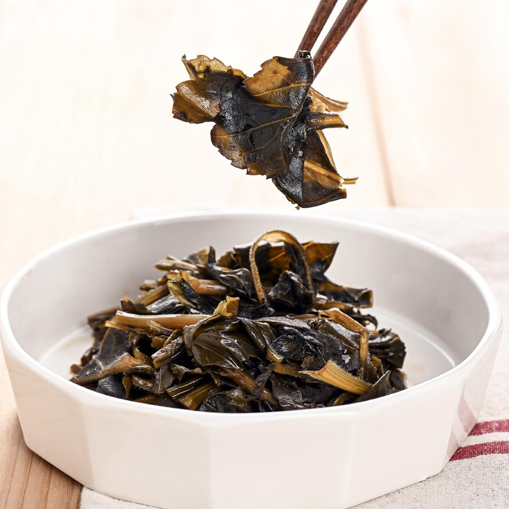 부지깽이 나물 피클 장아찌 450g-농업회사법인(주)담우-차세대 판로플랫폼 스토어(STORE) 36.5