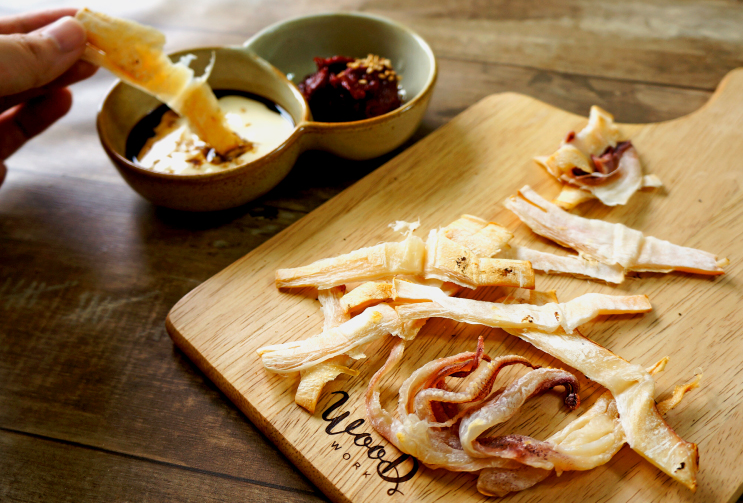 건한치 5마리(170g내외) 마른화살오징어