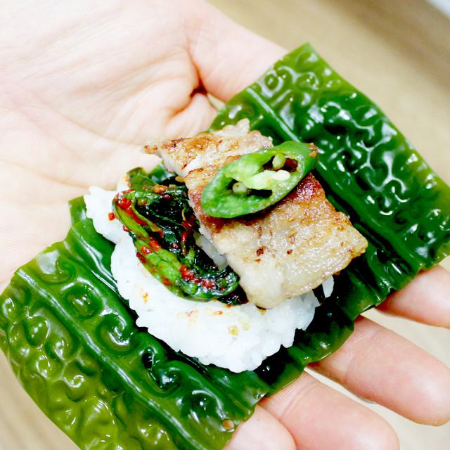 완도 염장 곰피(쇠미역) 200g 5팩