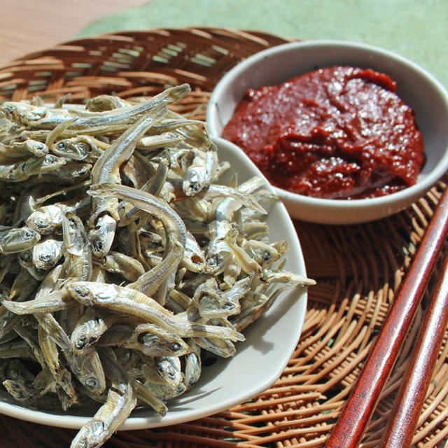 완도 고추장 멸치 100g