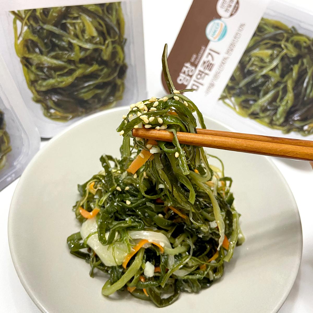 완도 염장 미역줄기 200g 5팩-완도매생이협동조합-차세대 판로플랫폼 스토어(STORE) 36.5