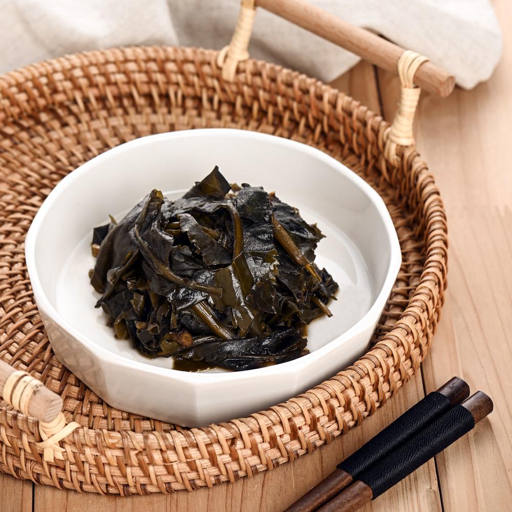 부지깽이 나물 피클 장아찌 100g-농업회사법인(주)담우-차세대 판로플랫폼 스토어(STORE) 36.5