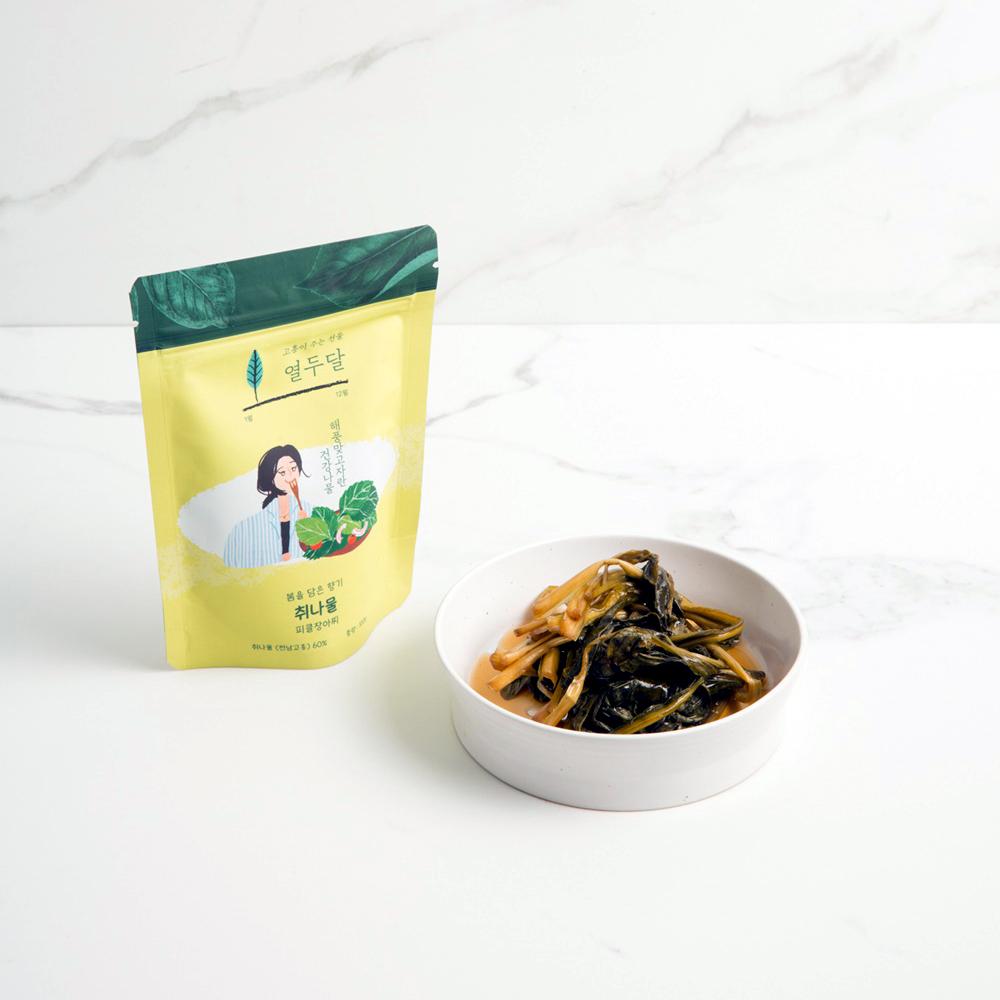 곤드레 나물 피클 장아찌 100g-농업회사법인(주)담우-차세대 판로플랫폼 스토어(STORE) 36.5