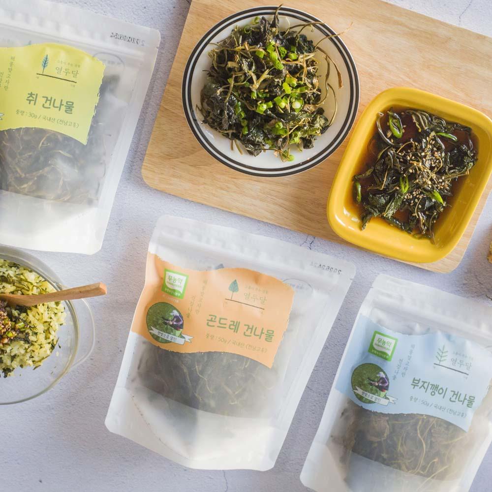 부지깽이 건나물 30g-농업회사법인(주)담우-차세대 판로플랫폼 스토어(STORE) 36.5