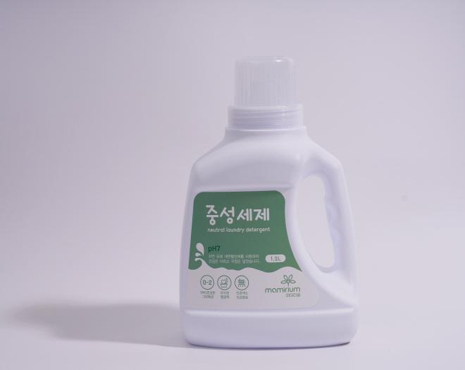 마미리움 중성세제 1.2L-에코비엠 주식회사-차세대 판로플랫폼 스토어(STORE) 36.5