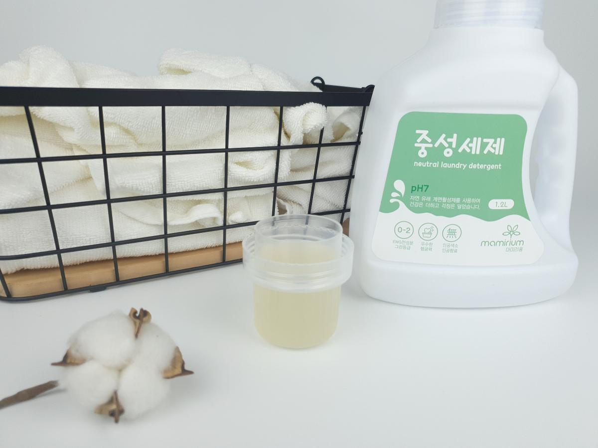 안심 패밀리 세트 - 마미리움 중성세제 1.2L + 마미리움 섬유유연제 1.2L(라벤더향)-에코비엠 주식회사-차세대 판로플랫폼 스토어(STORE) 36.5