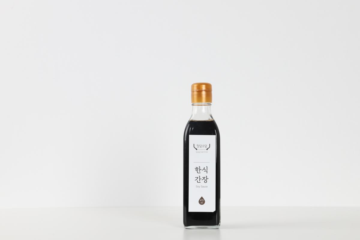 정담소담 한식간장 300ml, 475ml