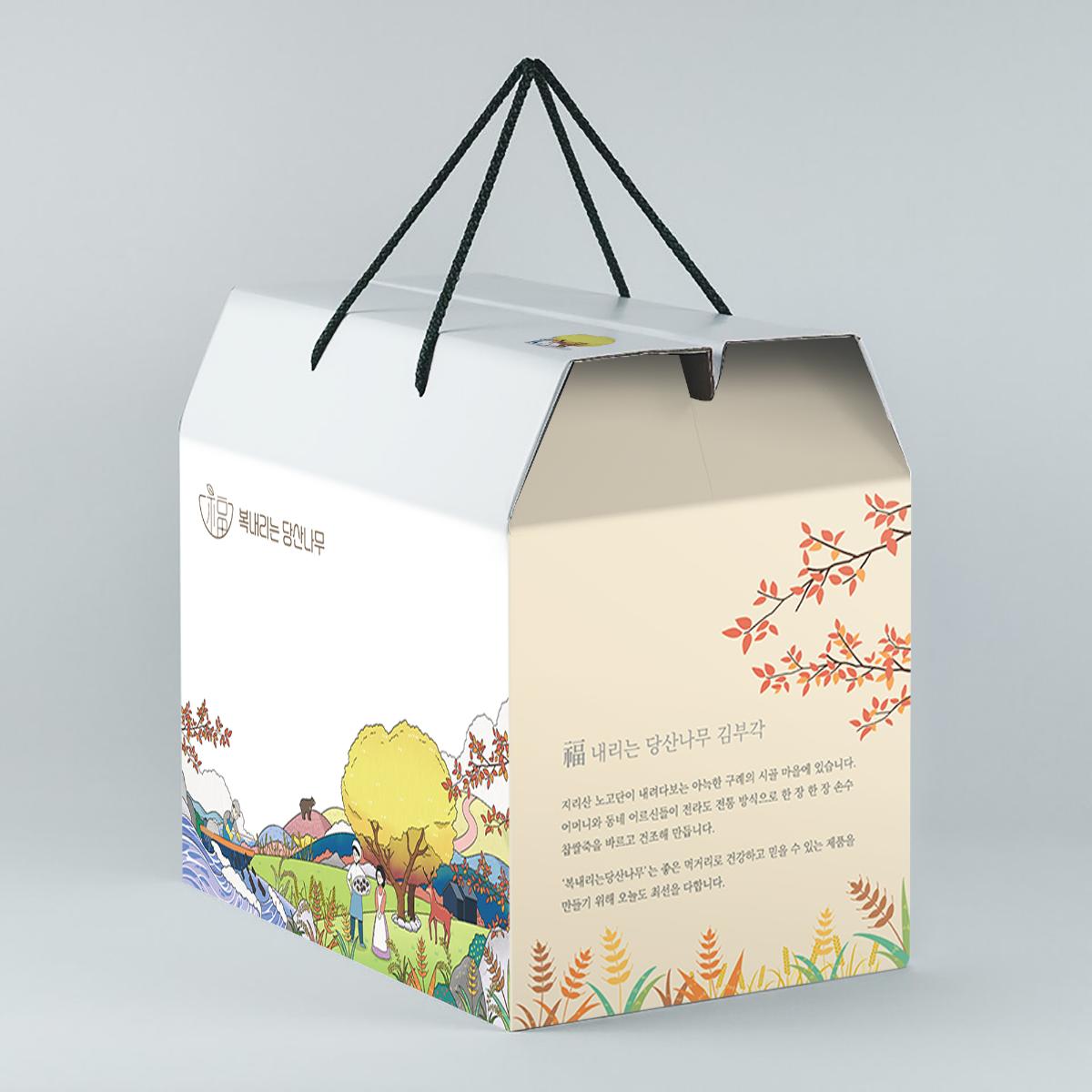 찹쌀김부각 선물세트2호(40g 7봉)-농업회사법인 복내리는당산나무 주식회사-차세대 판로플랫폼 스토어(STORE) 36.5