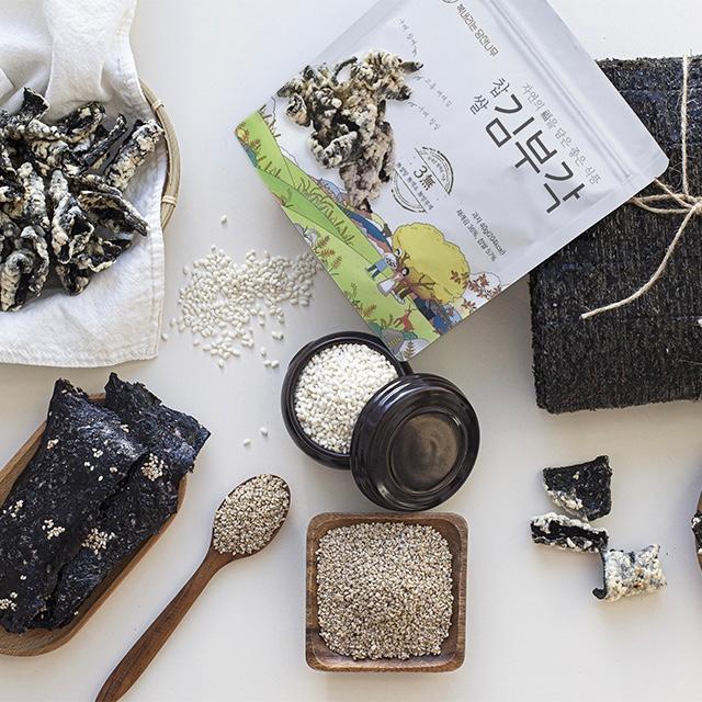 복내리는당산나무 김부각 40g x 5봉-농업회사법인 복내리는당산나무 주식회사-차세대 판로플랫폼 스토어(STORE) 36.5