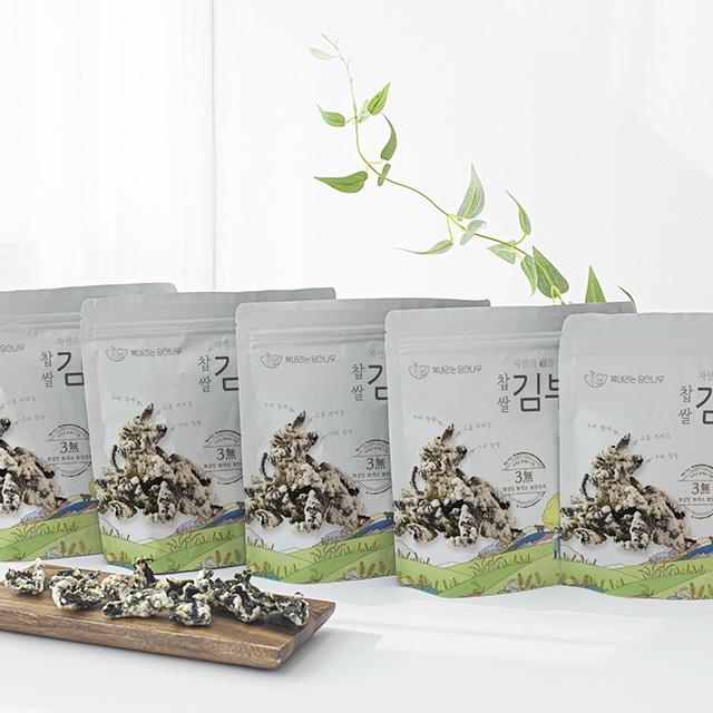 복내리는당산나무 김부각 40g x 5봉