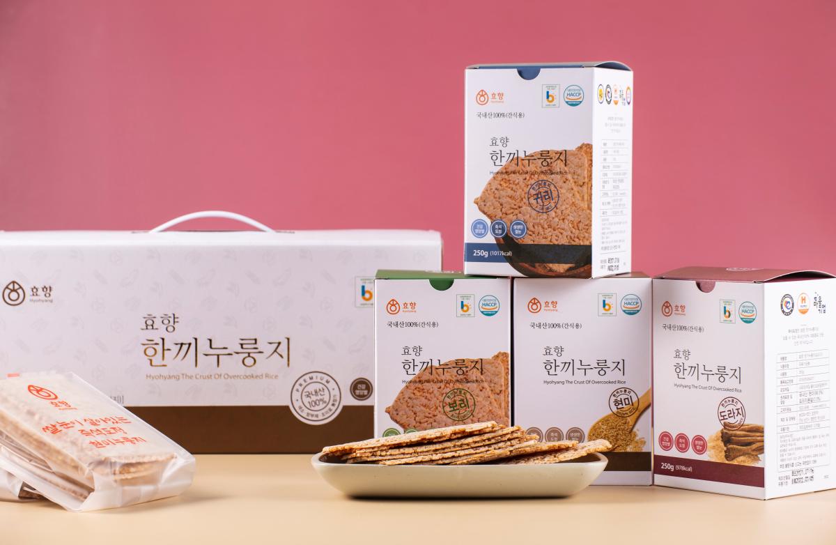 한끼누룽지세트