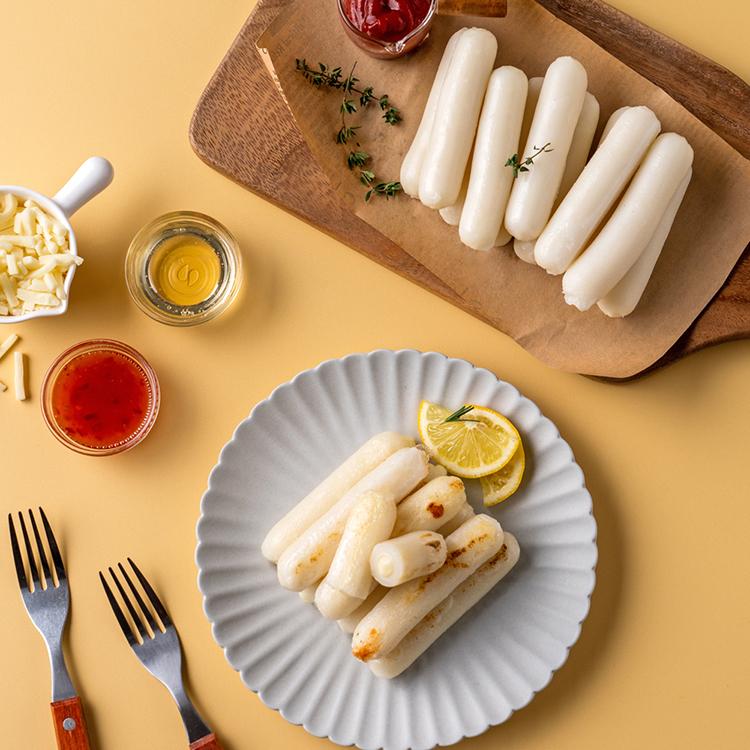 푸드파파 한입쫄깃 생치즈떡(2팩)