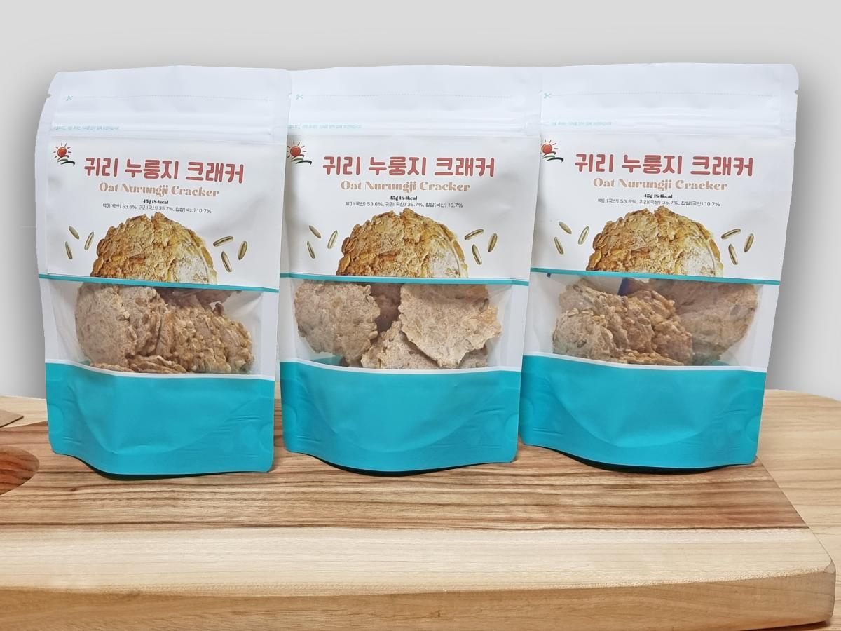 귀리누룽지크래커