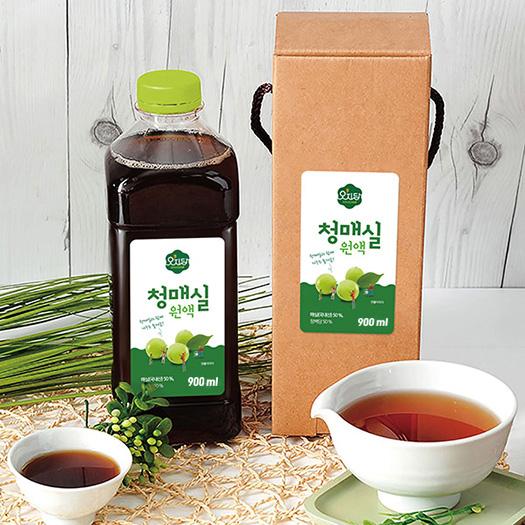 지리산 매실원액 900ml(2병)