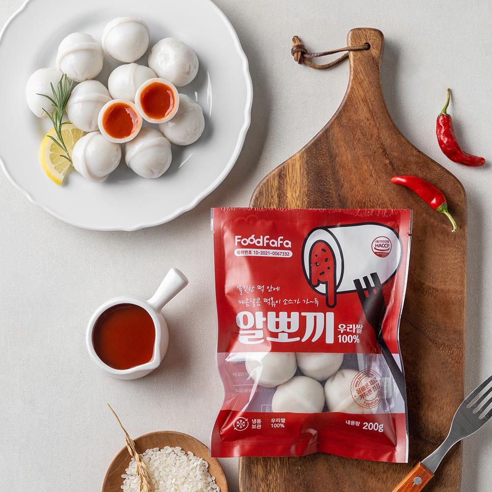 리뉴얼~화재의 역볶이! 알뽀끼 200g (1팩)
