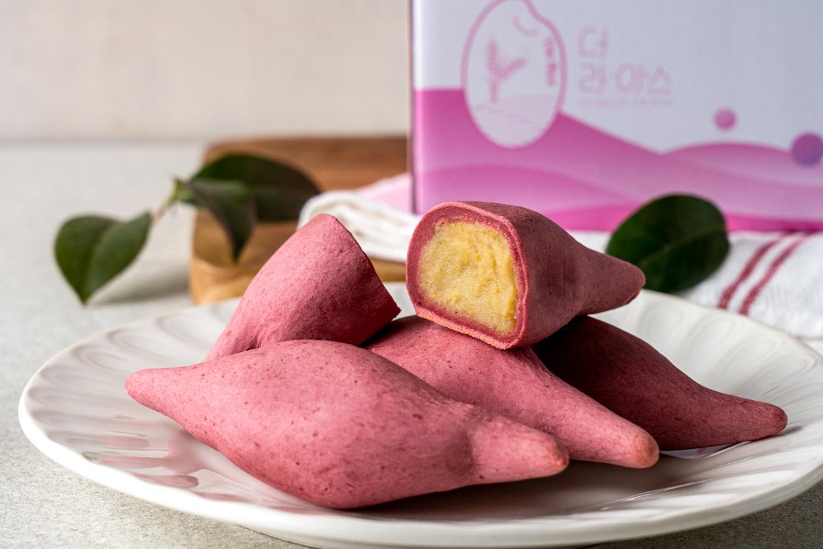 더라이스 해남 고구마쌀빵 1세트 80g*10봉지-농업회사법인더라이스주식회사-차세대 판로플랫폼 스토어(STORE) 36.5