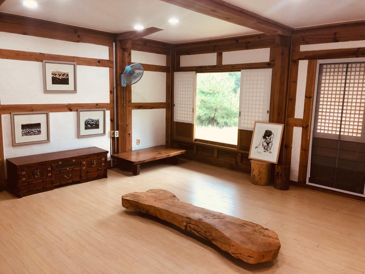 보성천연염색공예관 한옥 '숨' 