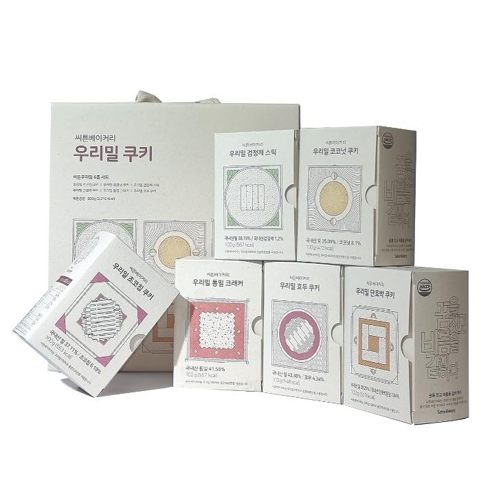 [setonbakery] 우리밀쿠키선물세트中(6종)