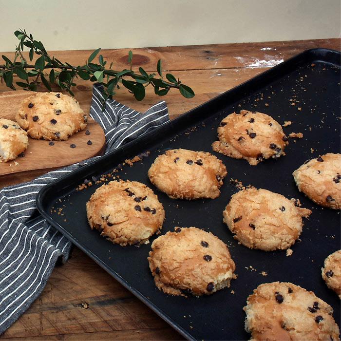 [우리밀100%] 초코소보루빵(6개입)